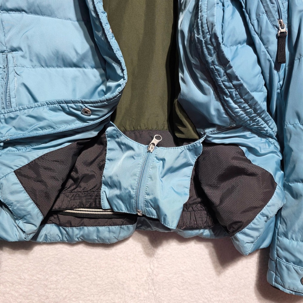 Bogner Fire + Ice Women's Blue Down Puffer Ski Jacket Size 6 Small - Picture 11 of 16